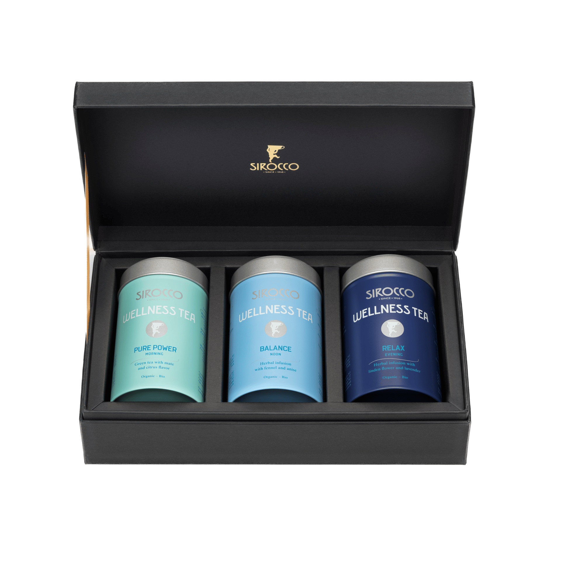 Sirocco Sélection de thés bien-être