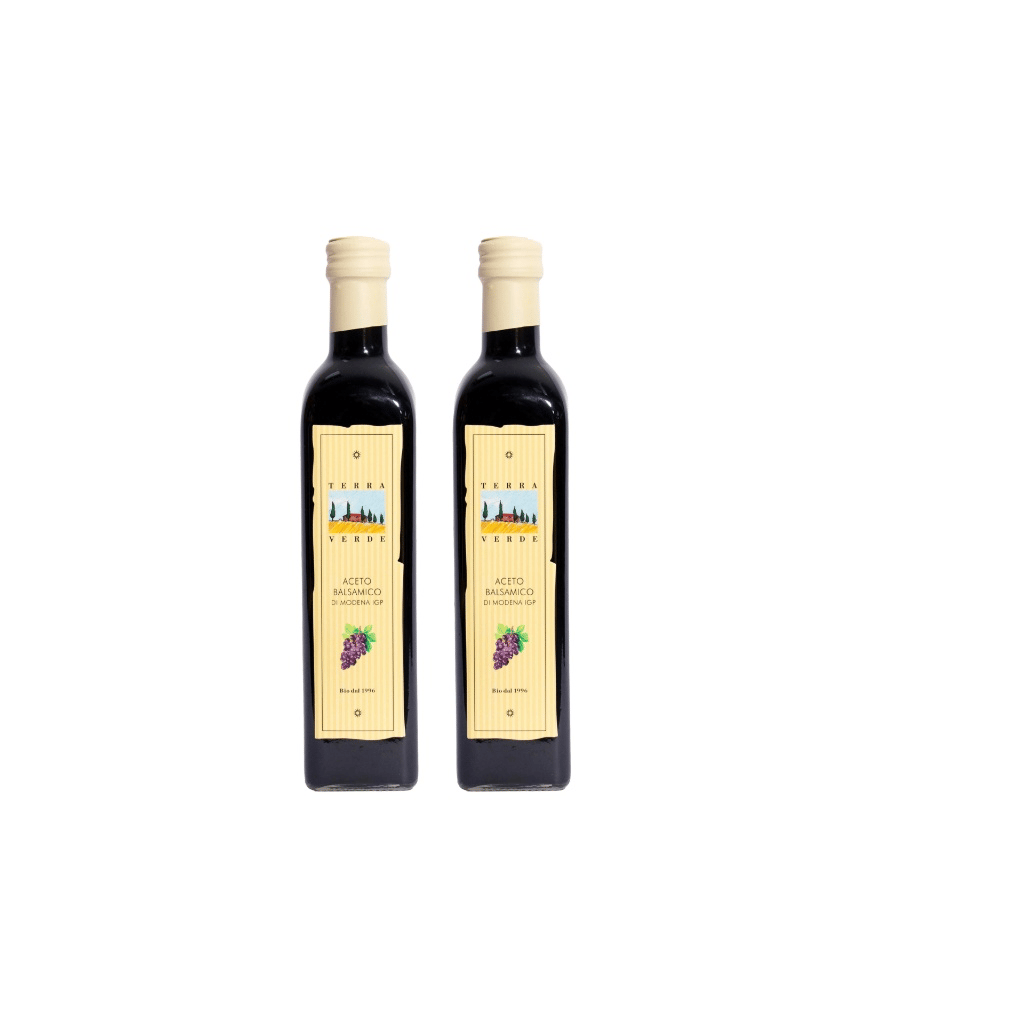 2er Set Bio Aceto Balsamico di Modena IGP 500 ml