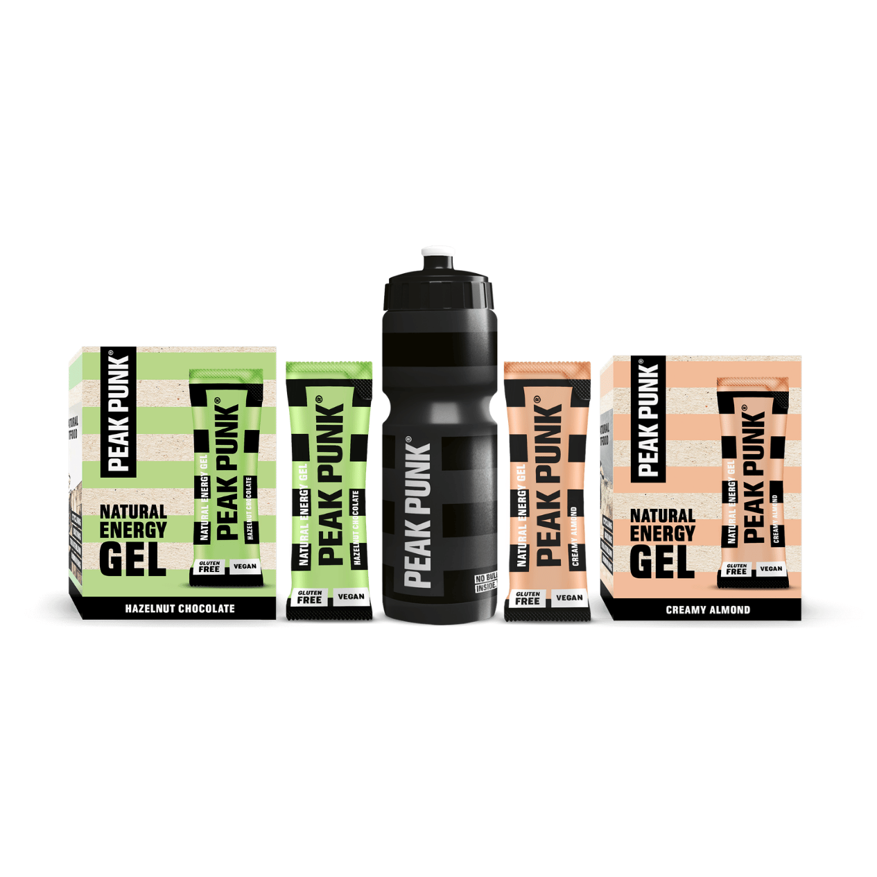 Peak Punk Natürliche Energy Gels