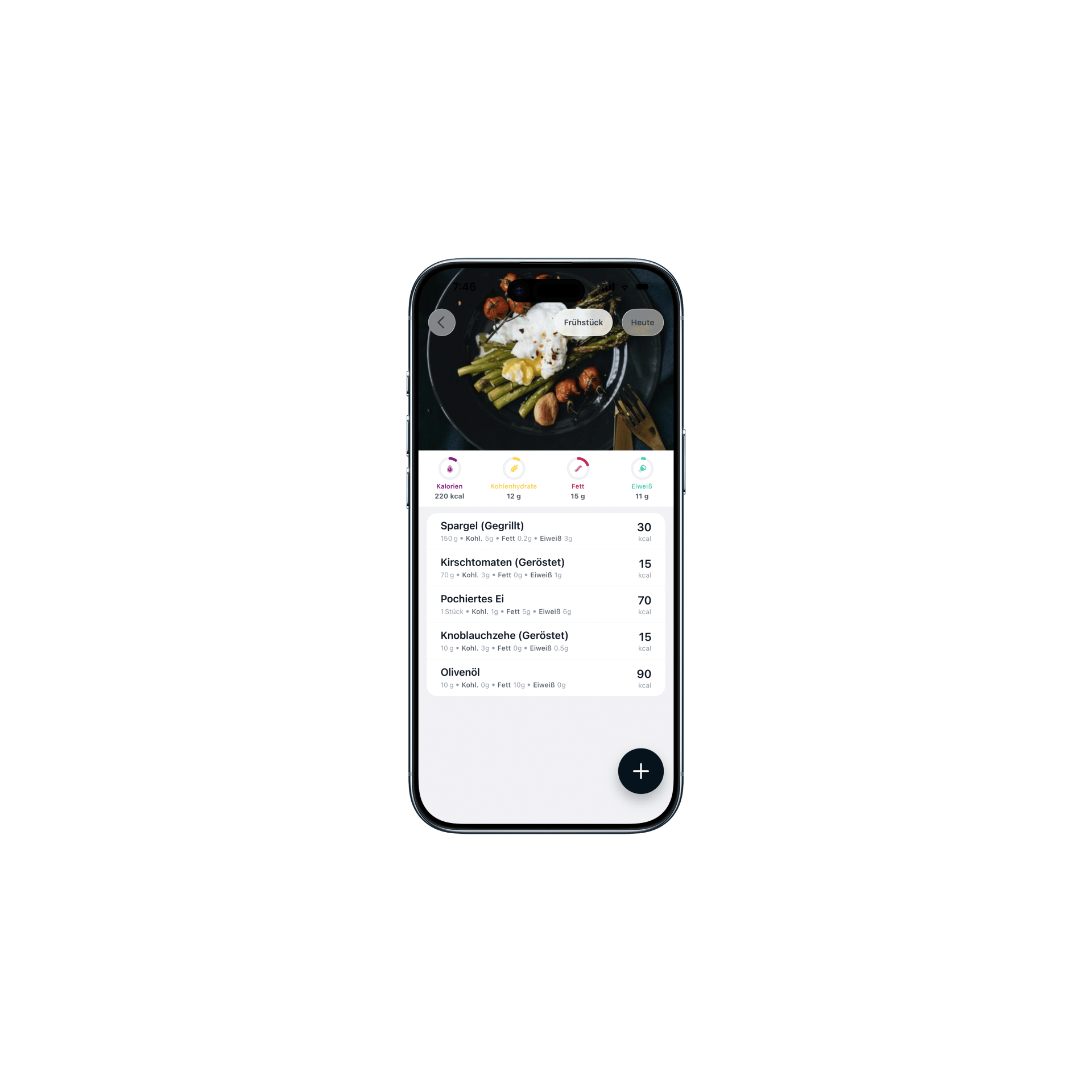 Eat Smarter.Live Better. CalorieCam (Zugang für 12 Monate)