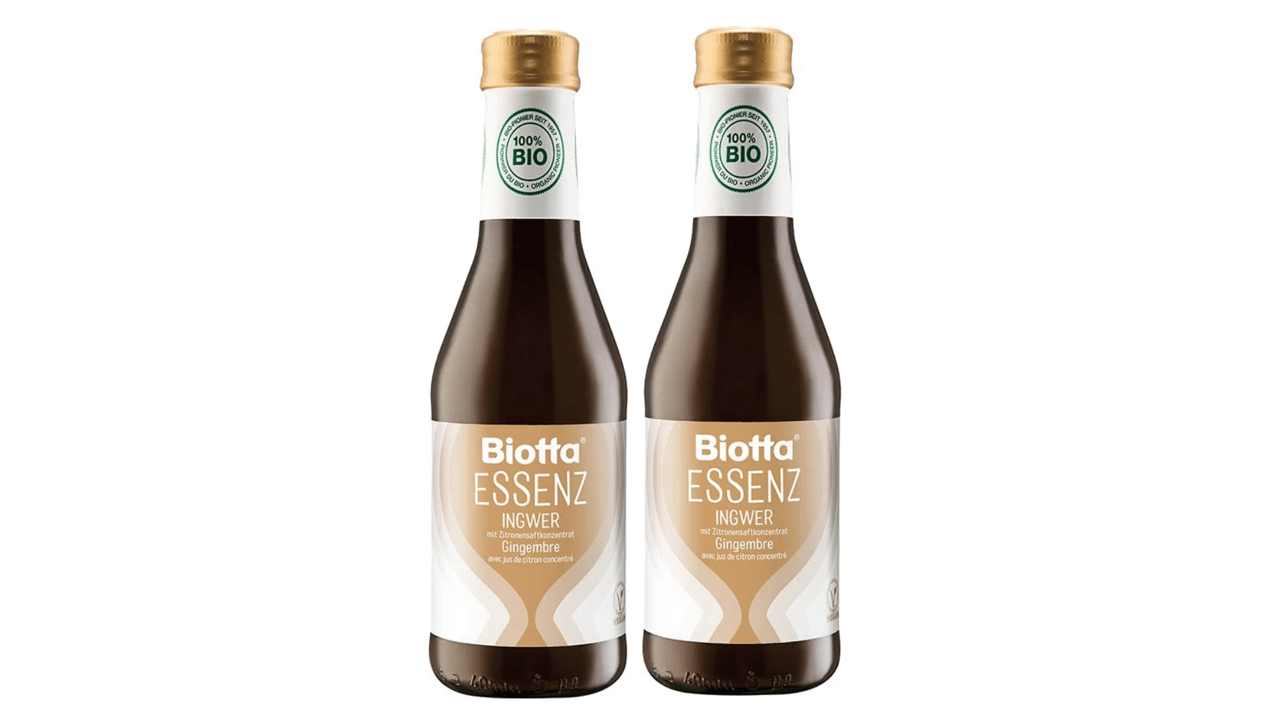 Essenz Ingwer 2x 0.25l