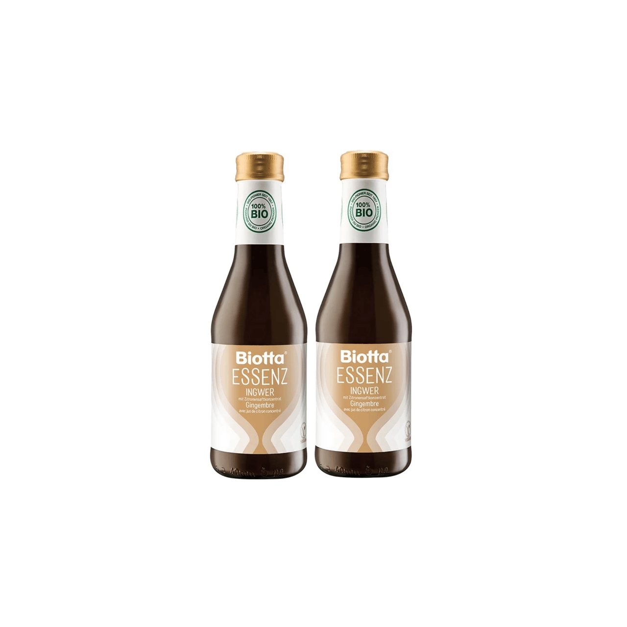 Essenz Ingwer 2x 0.25l