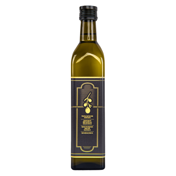Olivomat Huile d’olive – 6 bouteilles de 0,5 L