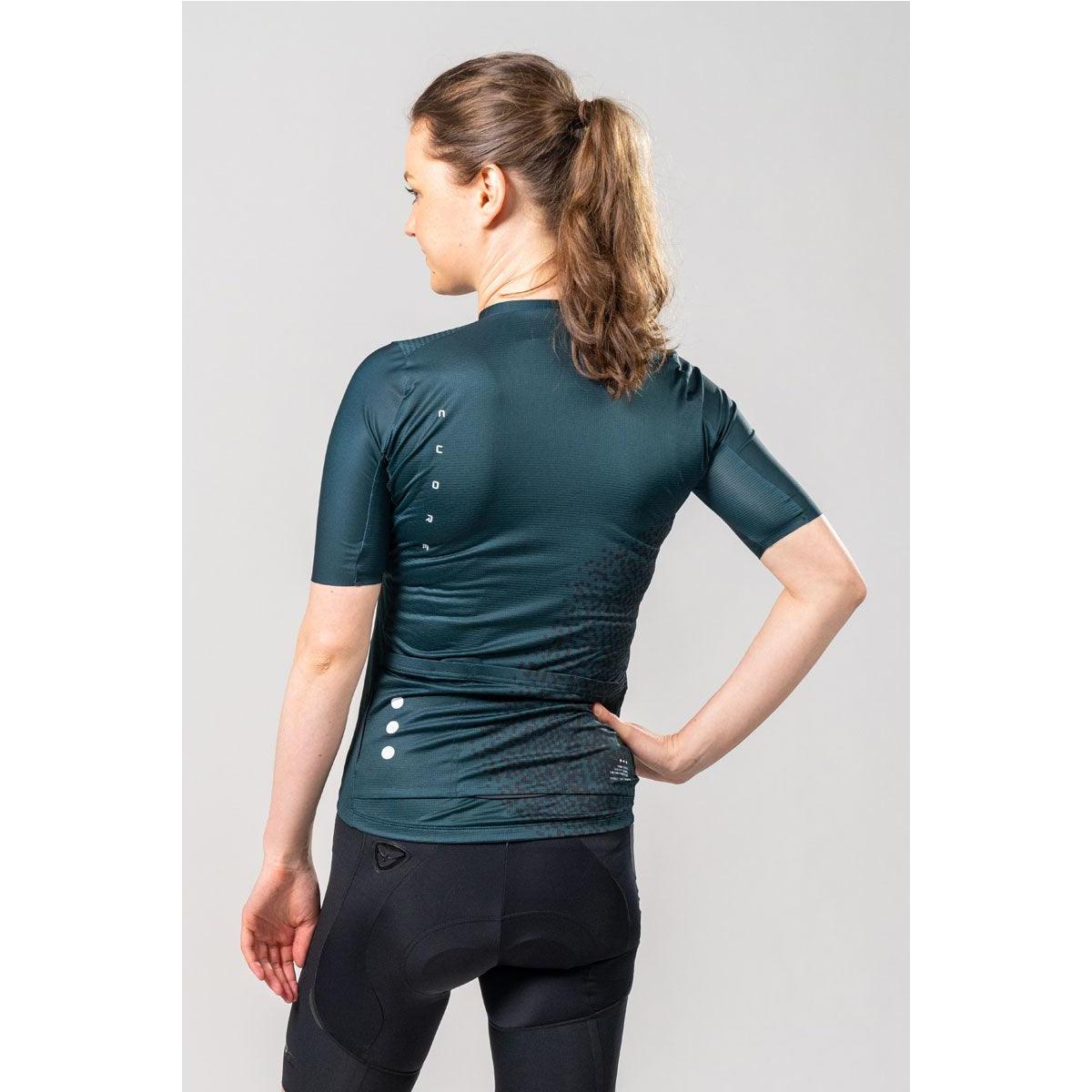 Cuore Maillot cycliste femme Silver Race Jersey 2.0 