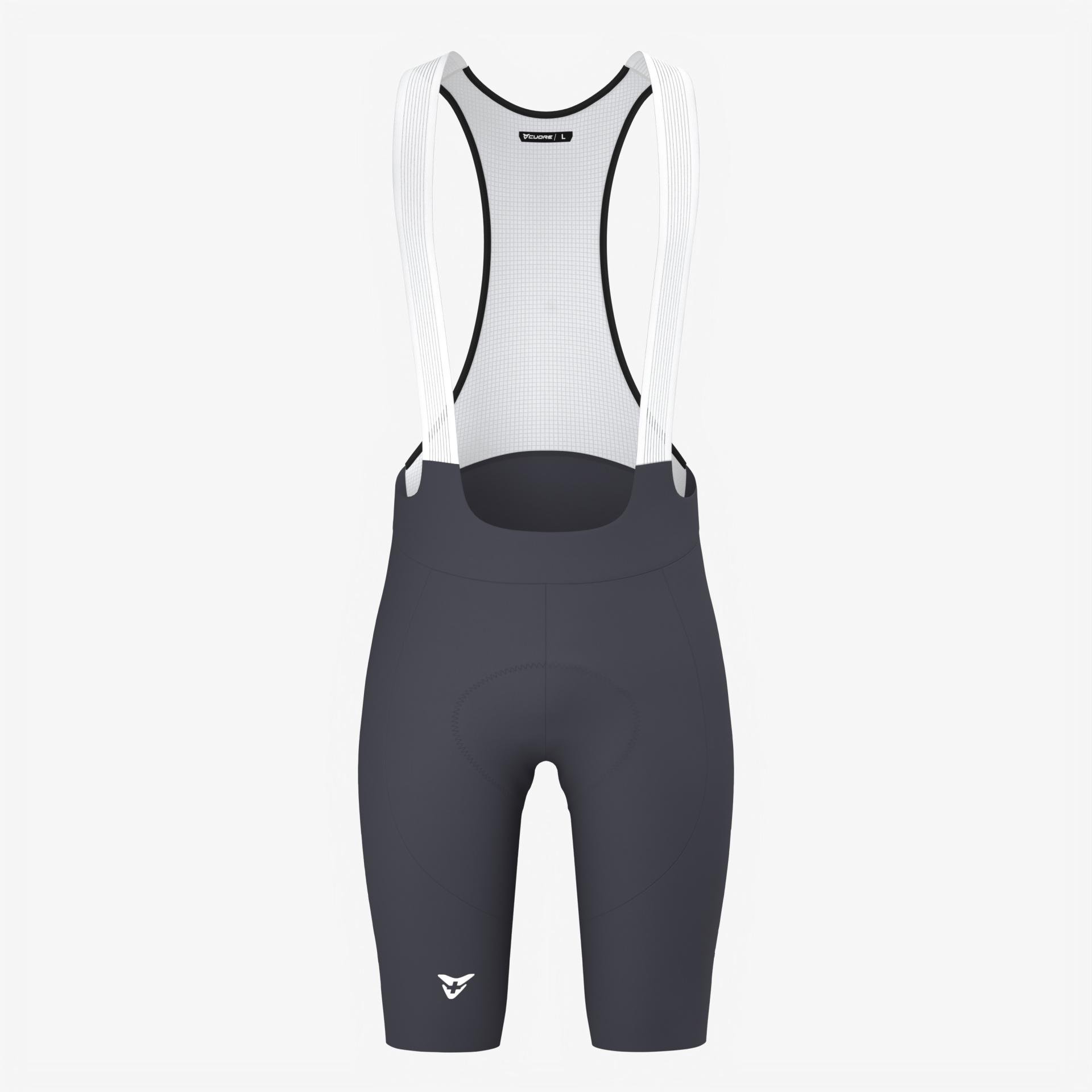 Cuore Silver Bib Shorts Männer