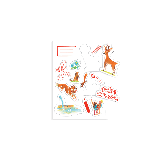 CARAN D'ACHE SWISSCOLOR Reise-Set