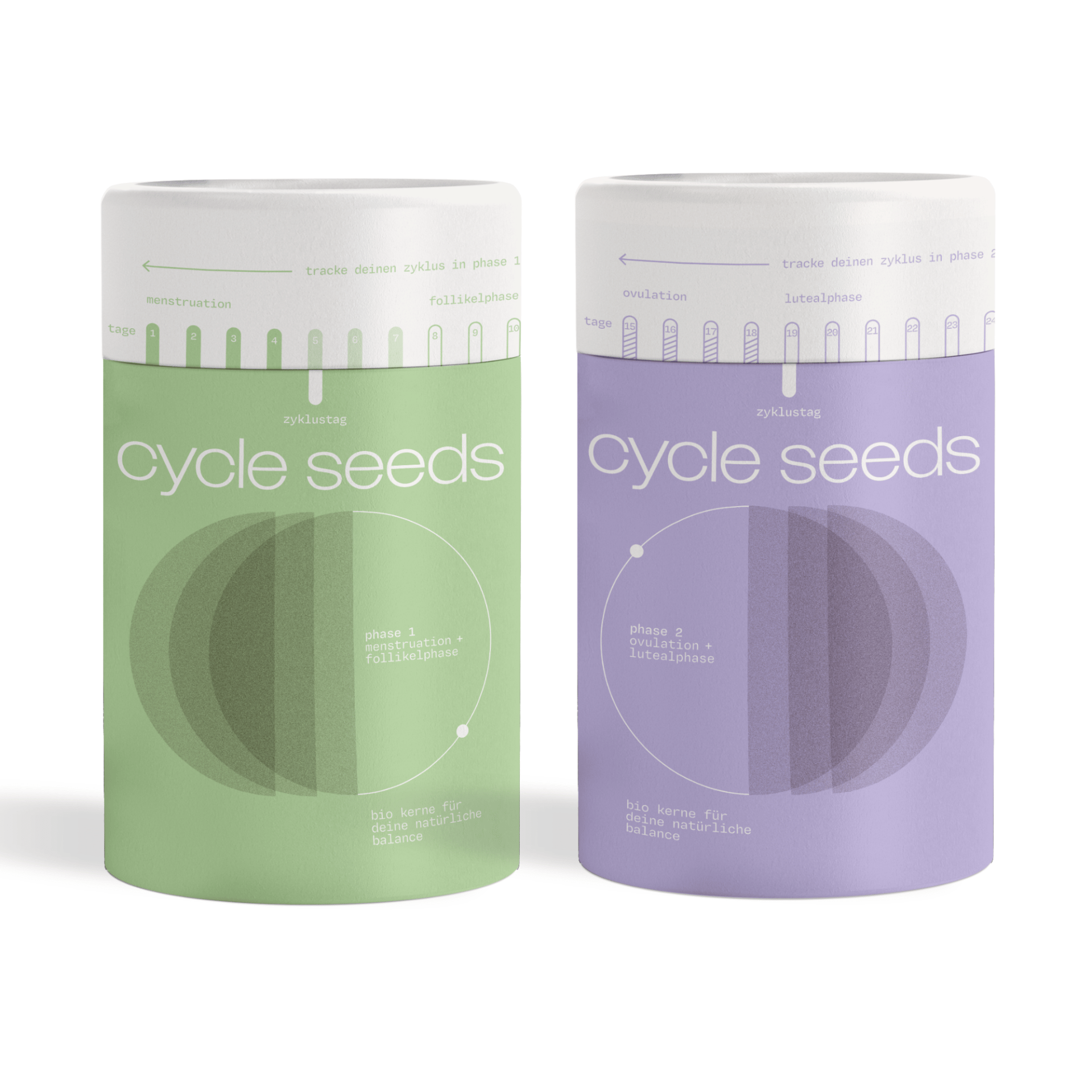 LÜN Cycle Seeds im Duo