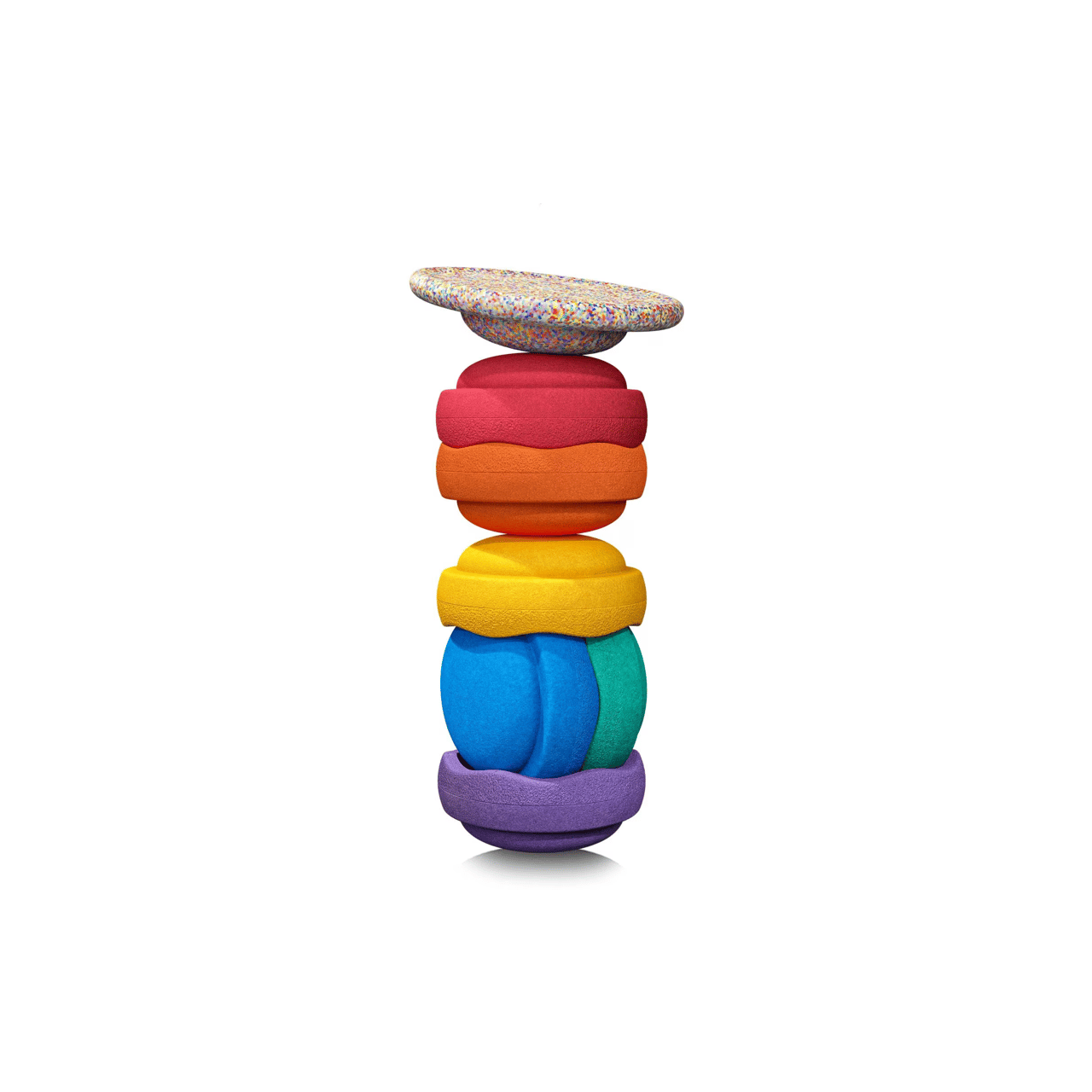 Stapelstein Beschäftigungsspielzeug Rainbow Set Classic