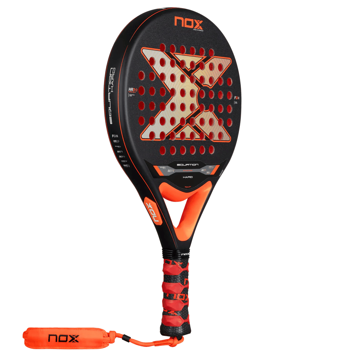 NOX Equation Hard Advanced Padelschläger