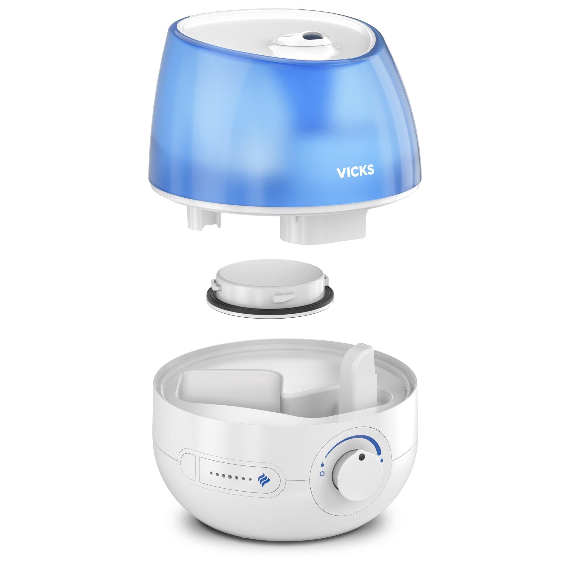 Mini Kaltluft Ultraschall Luftbefeuchter VUL525E