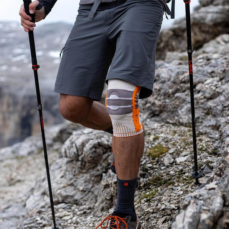 Bauerfeind Outdoor Knee Support - Kniebandge 