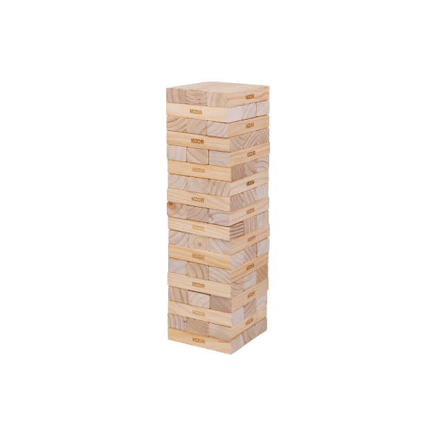 KOOR Jenga XXL