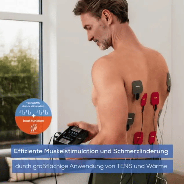 Digital TENS/EMS mit Wärmefunktion EM 89 Digital TENS/EMS mit Wärmefunktion EM 89