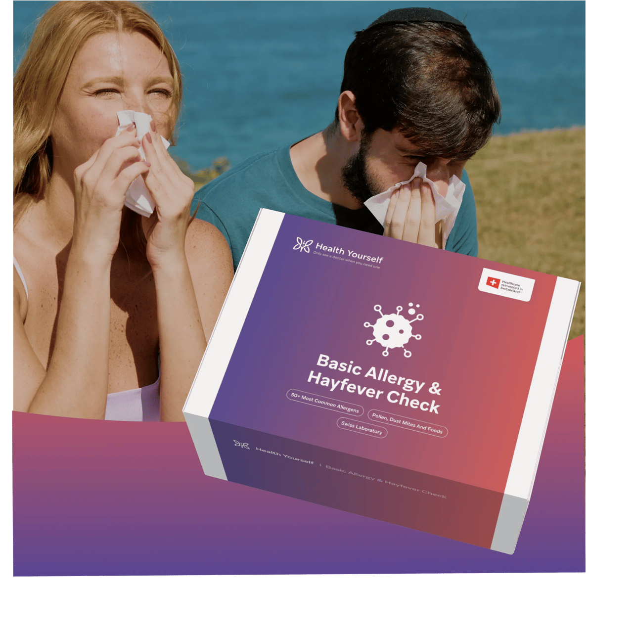 Bon pour un contrôle basique du rhume des foins et des allergies Bon pour un contrôle basique du rhume des foins et des allergies