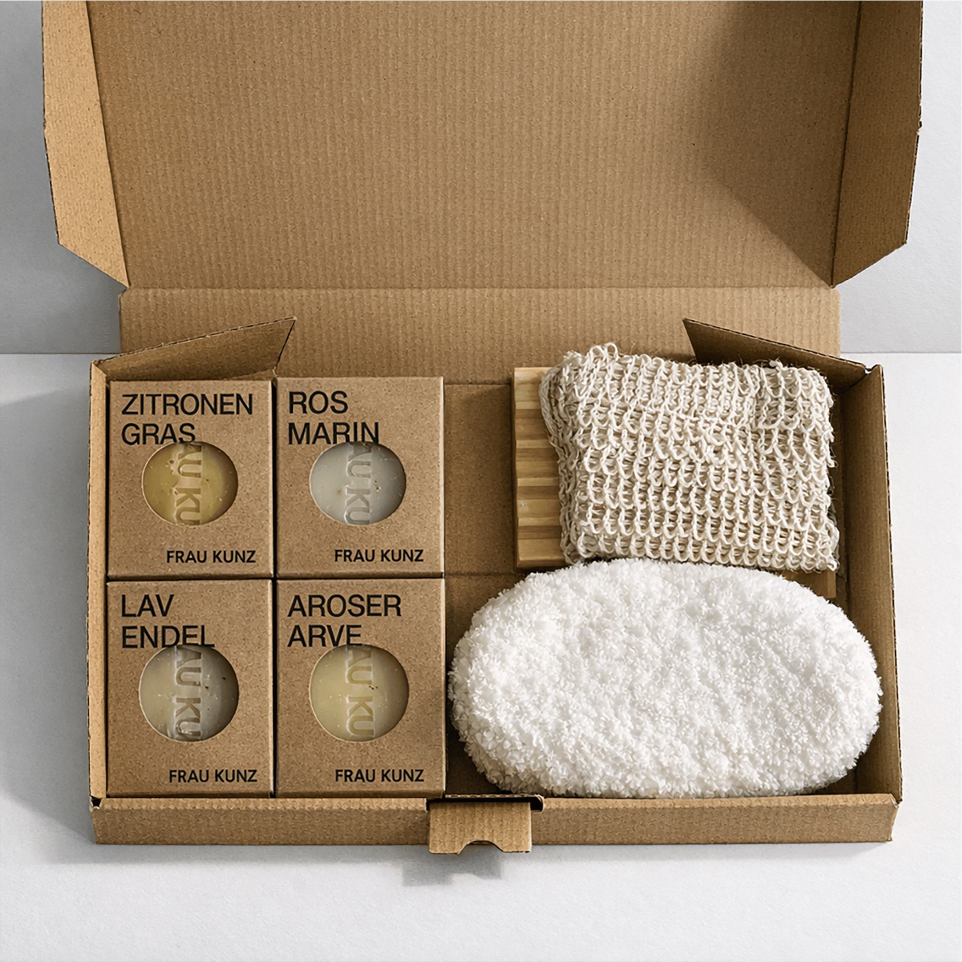 Pflegendes Wohlfühlset