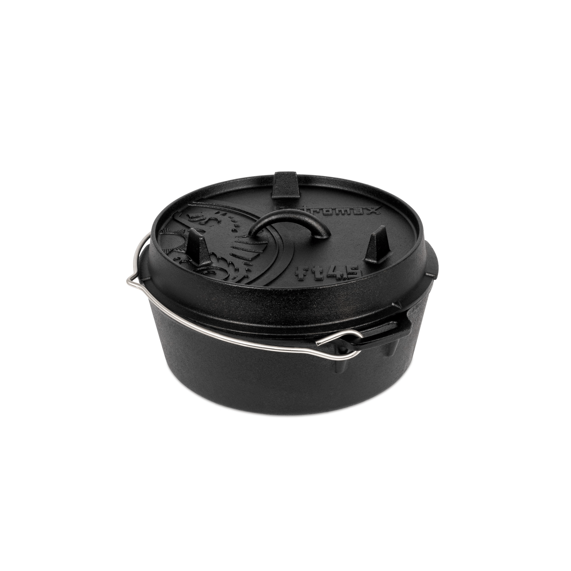 Feuertopf Dutch Ovens ohne Füsse