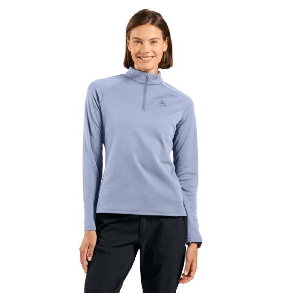 BESSO Mid layer 1/2 zip - Damen