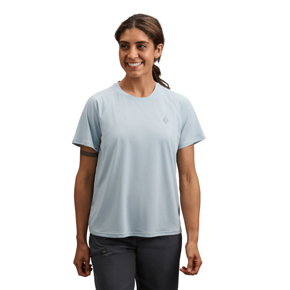 Black Diamond Lightwire Tech Kurzarm Damen Shirt