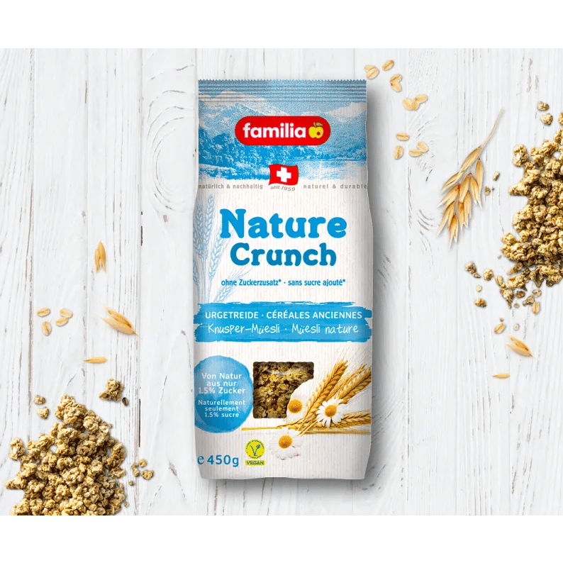 familia Paquet Müesli sain