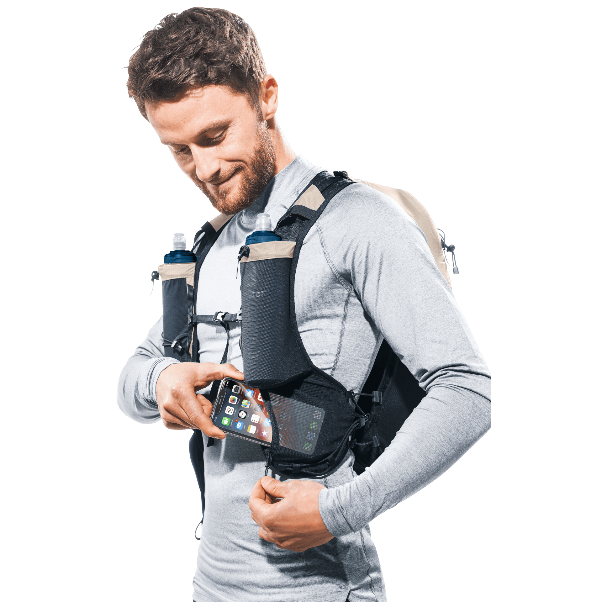 Deuter Sac à dos de trail running 7L - Ascender 7