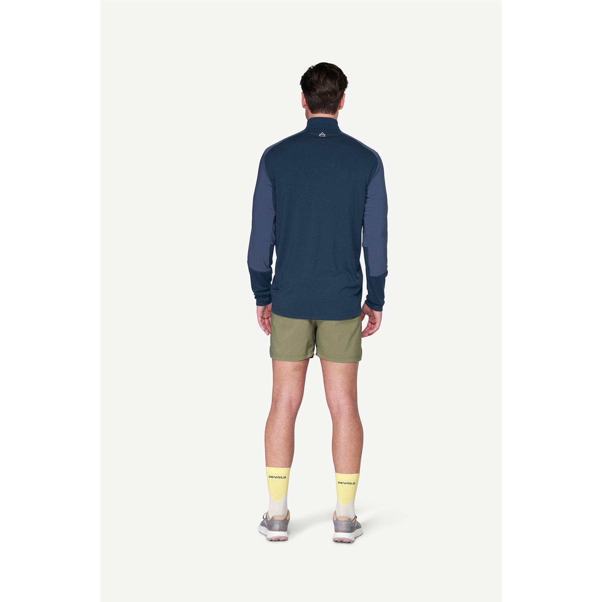 DEVOLD Endurance Merino Cover ZIP Uomo