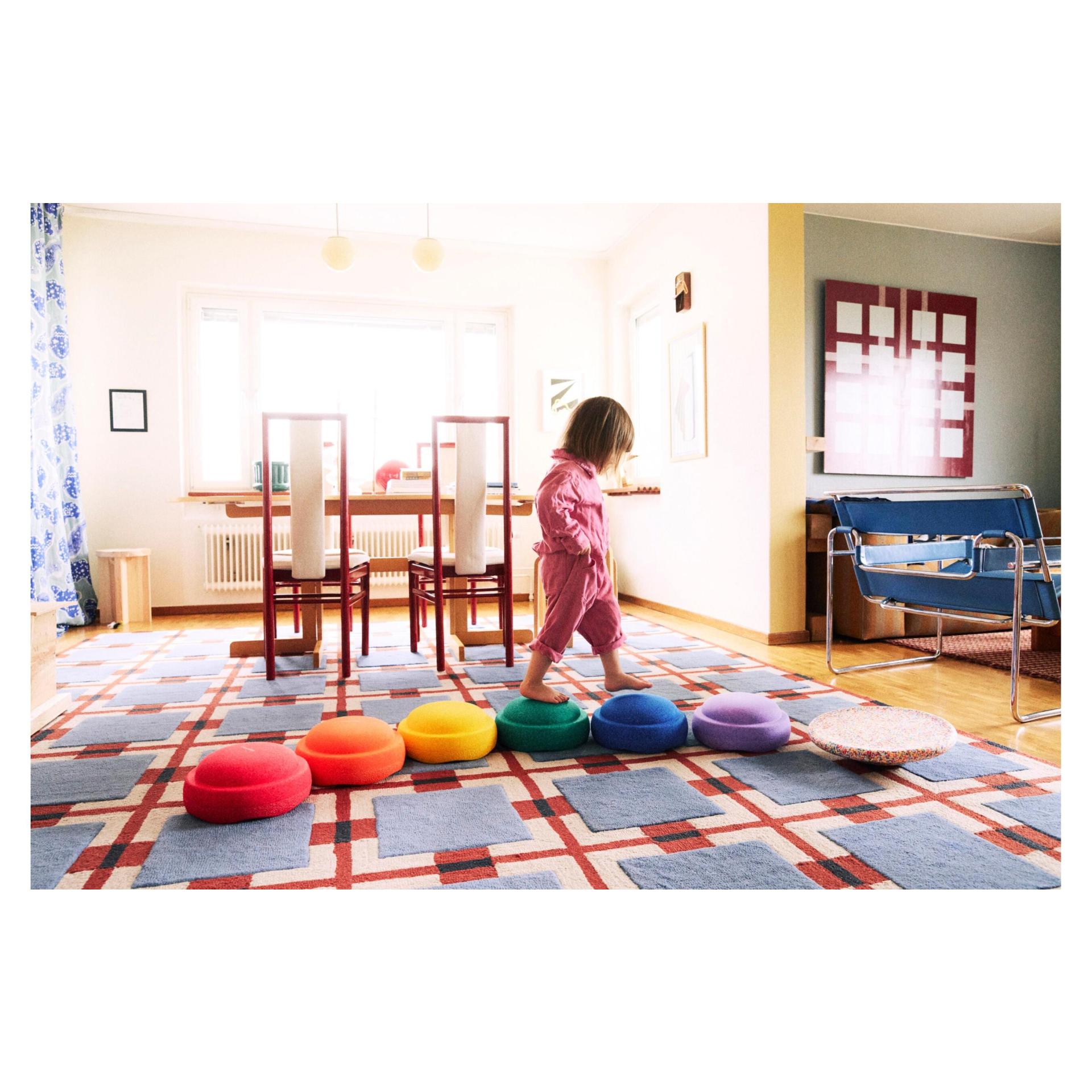 Stapelstein Beschäftigungsspielzeug Rainbow Set Classic