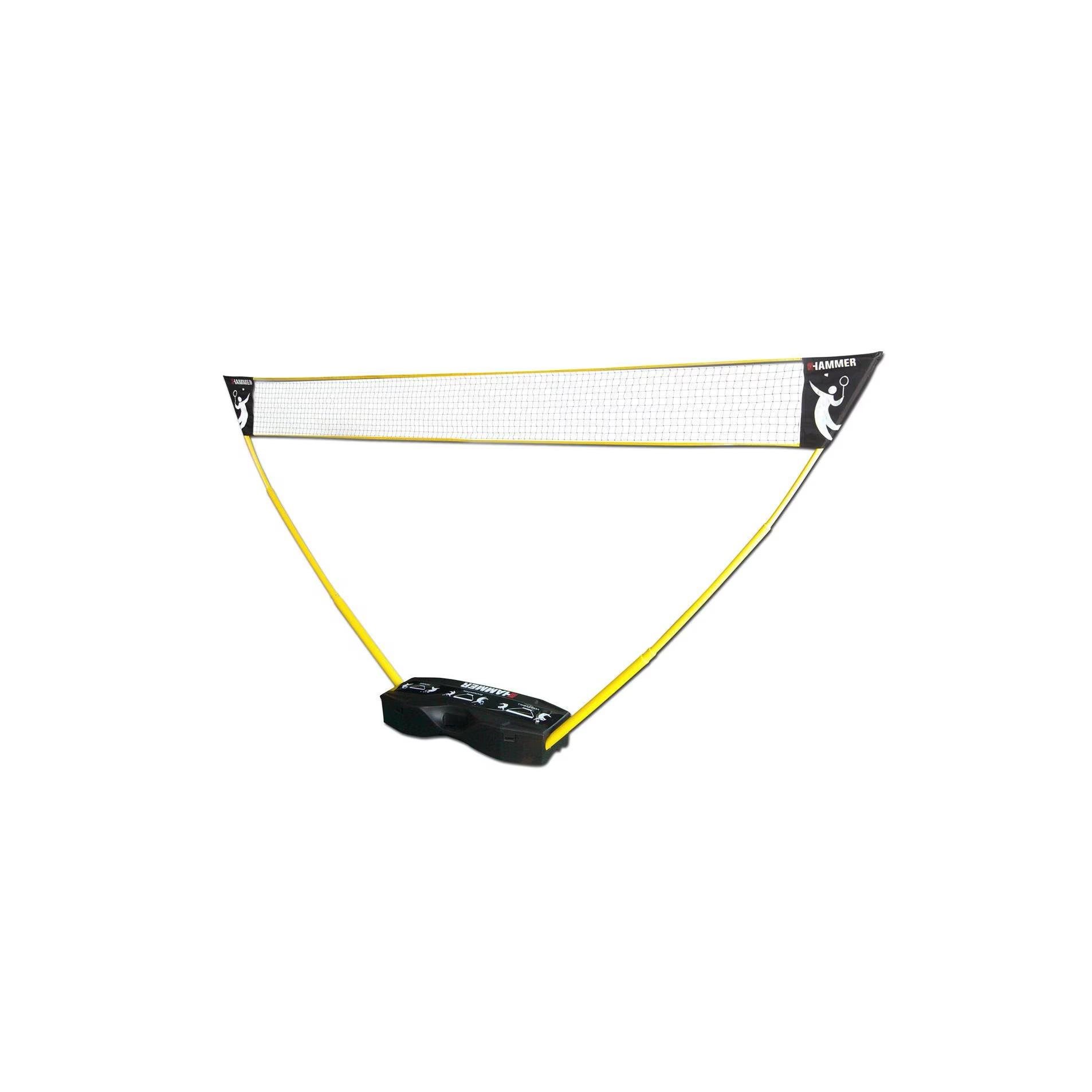 HAMMER Volleyballnetz 3 in 1 Set