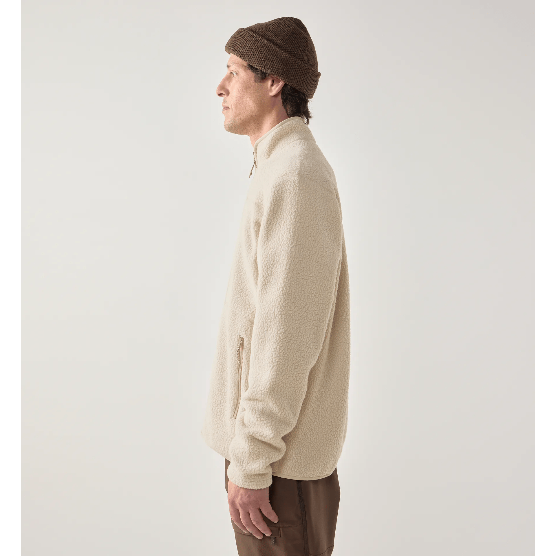 Giacca Mossa Pile Uomo