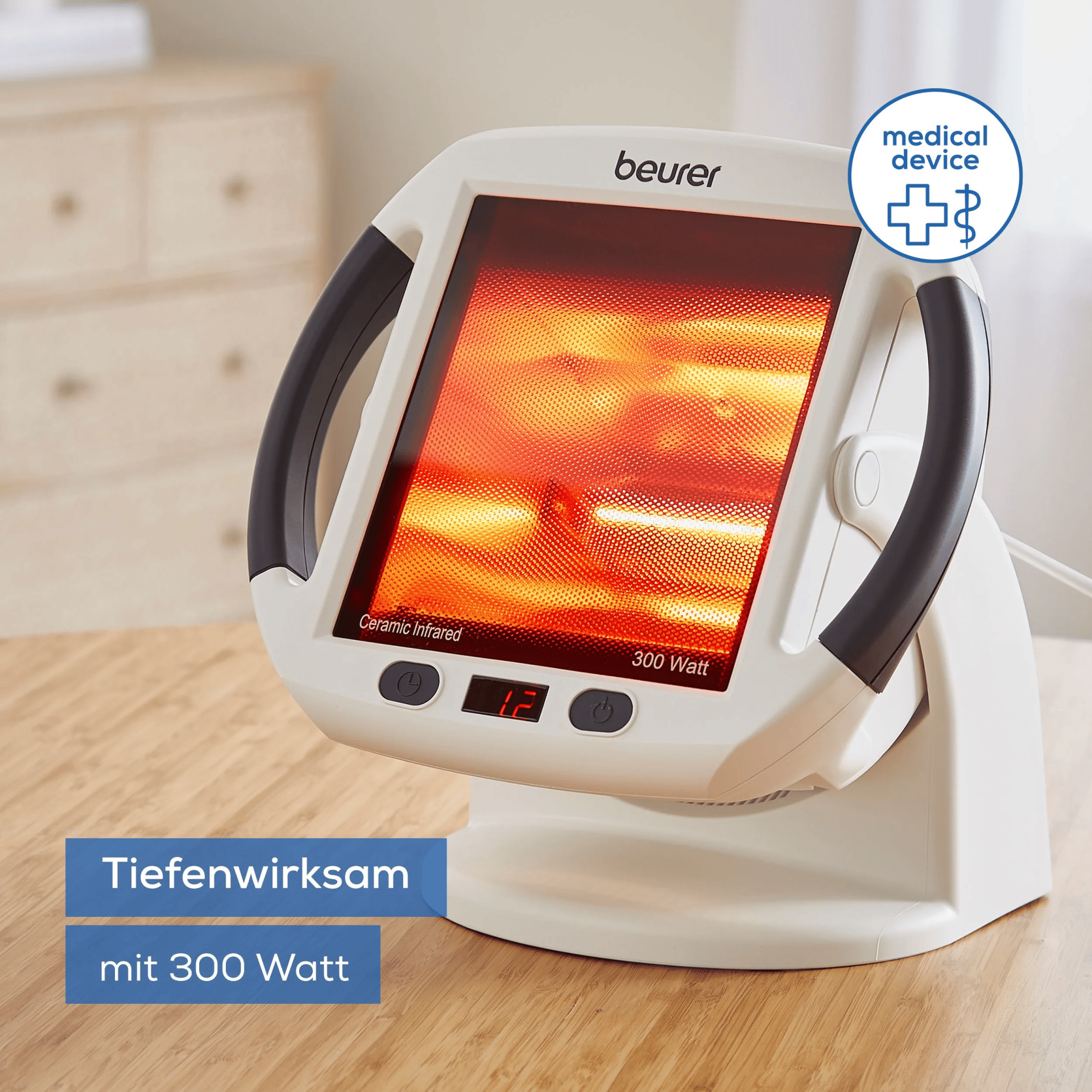 Infrarot-Wärmestrahler IL 50