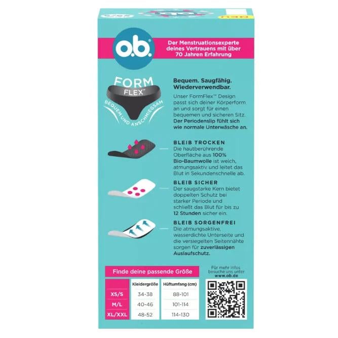 Biancheria intima per mestruazioni abbondanti Biancheria intima per mestruazioni abbondanti