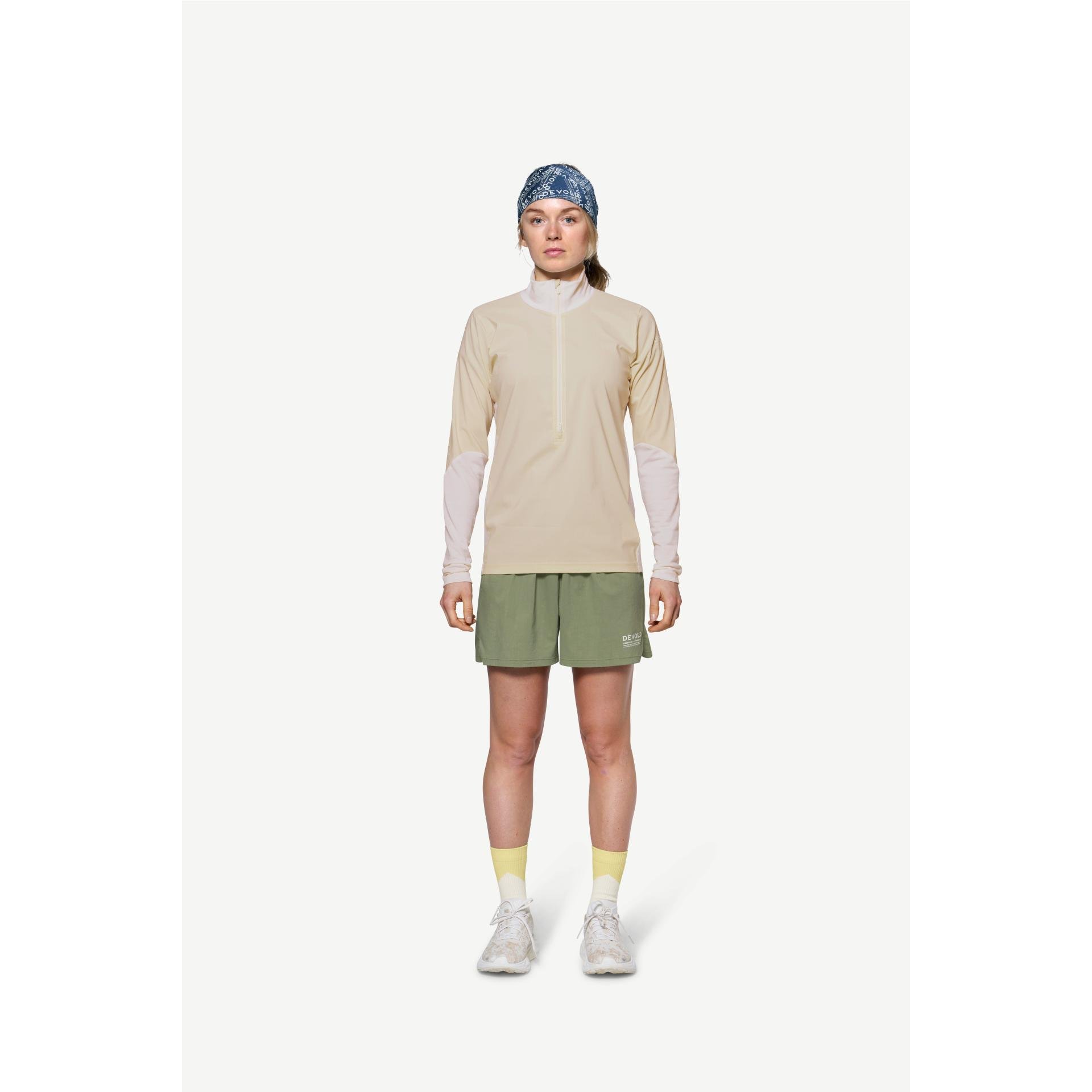 DEVOLD Endurance Merino Cover ZIP Donna