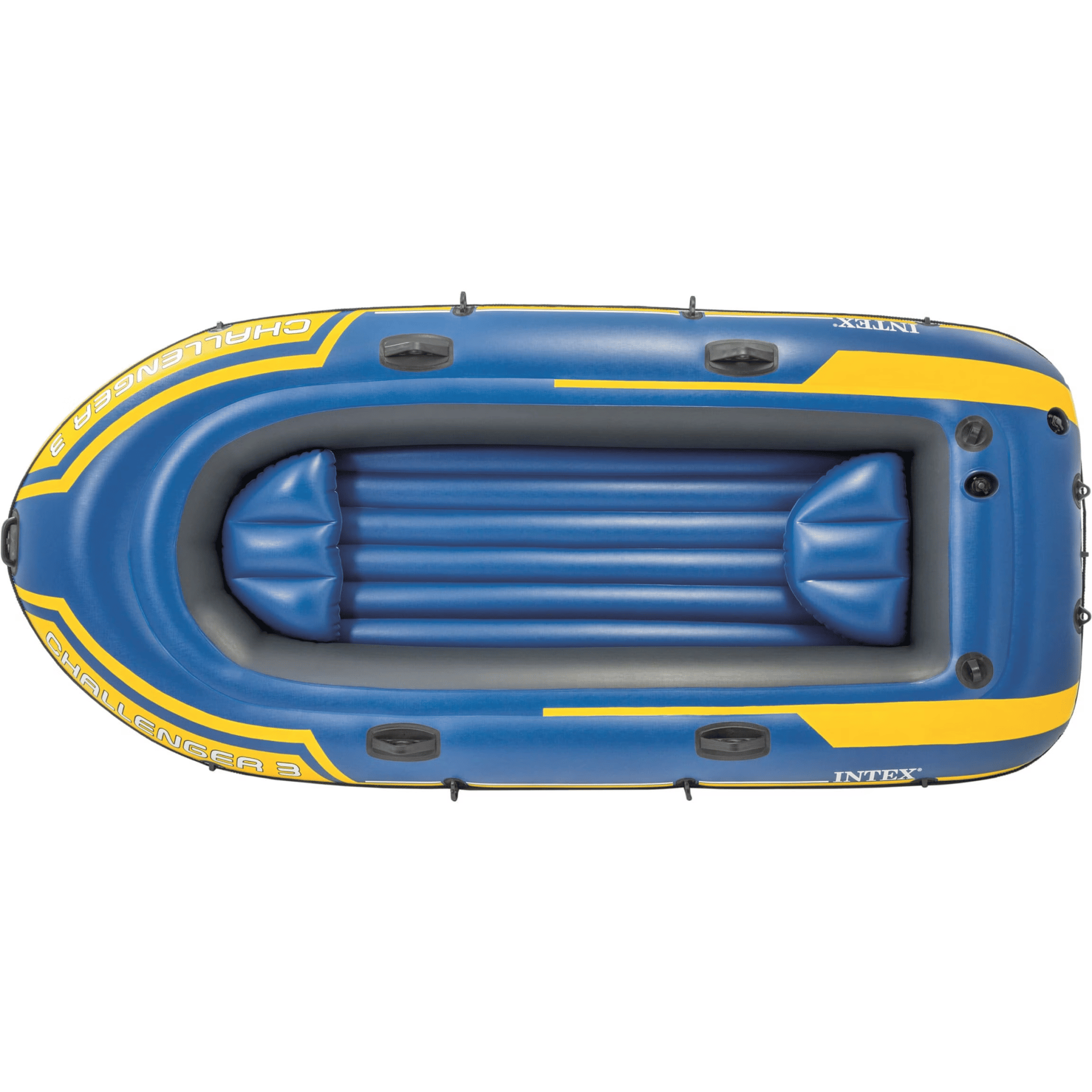 INTEX® Aufblasbares Boot Challenger 3 Set