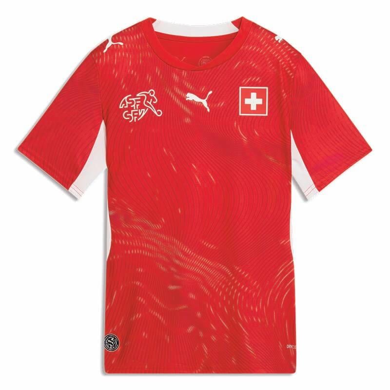 Puma Heimtrikot SFV Schweiz WM 26 Kinder