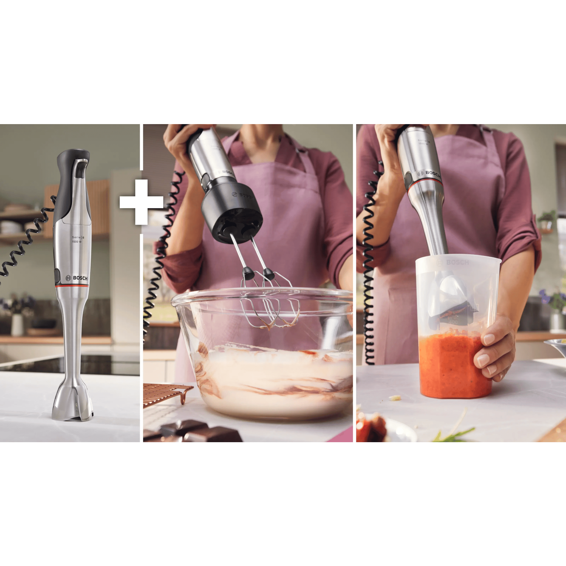 Bosch Stabmixer Serie 8 ErgoMaster