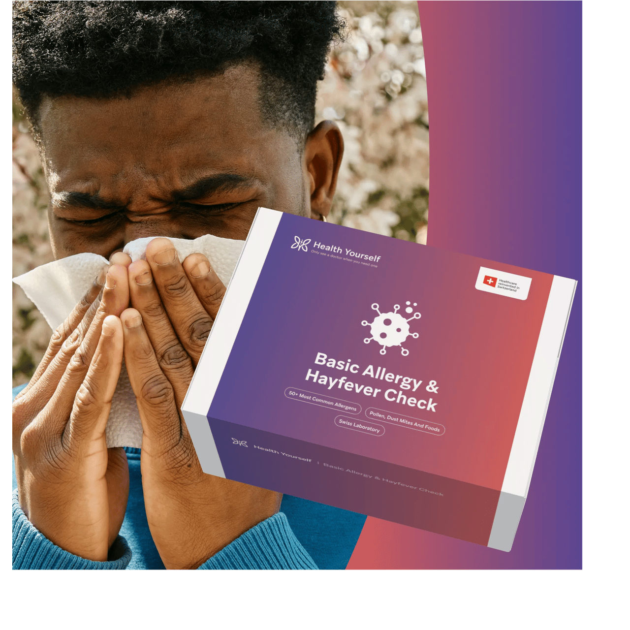 Bon pour un contrôle basique du rhume des foins et des allergies Bon pour un contrôle basique du rhume des foins et des allergies