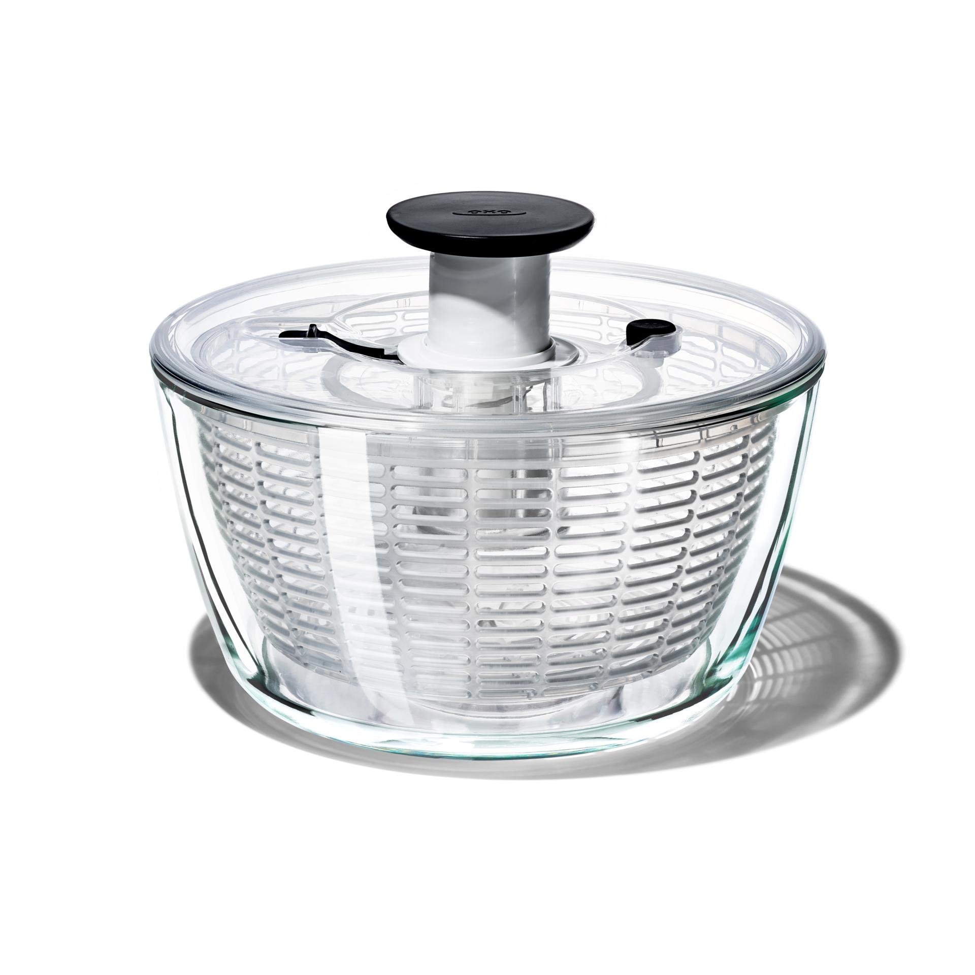 OXO Salatschleuder aus Glas