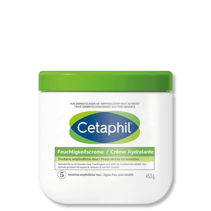 Cetaphil Reinigungslotion + Feuchtigskeitscreme