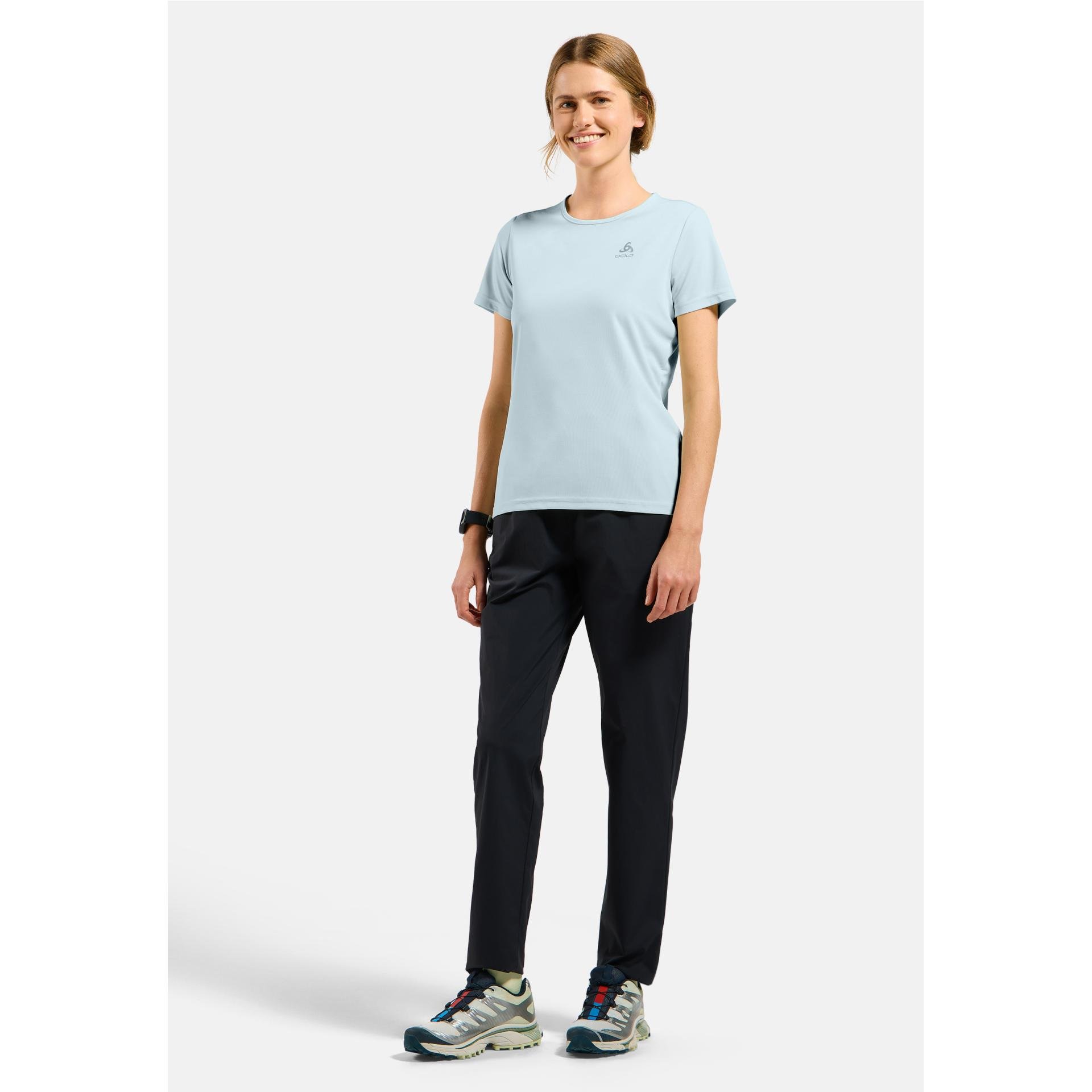 Odlo Cardada T-Shirt Crew Neck Damen