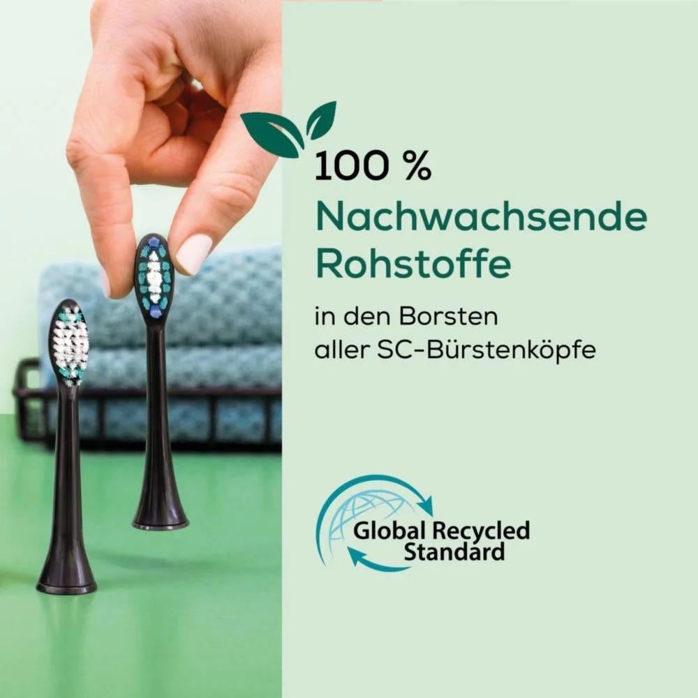 2x Classic Clean Bürstenkopf 4er Set