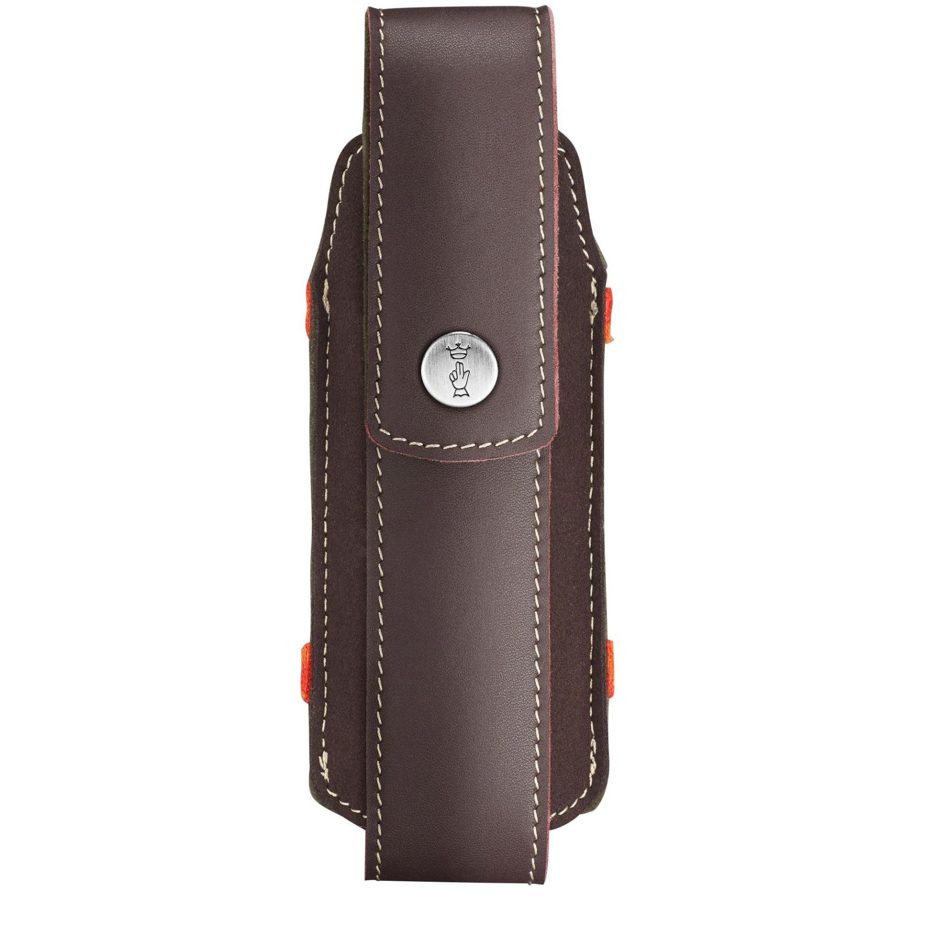 Couteau à champignons avec manche en chêne - coffret cadeau