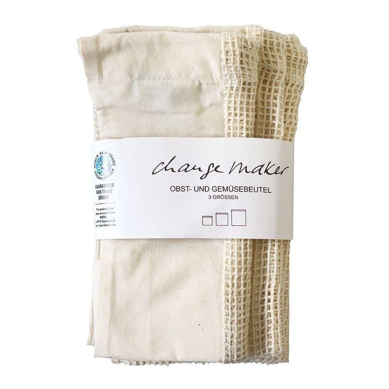 Obst und Gemüse Aufbewahrungsbeutel + Universalbeutel L Set Obst und Gemüse Aufbewahrungsbeutel + Universalbeutel L Set