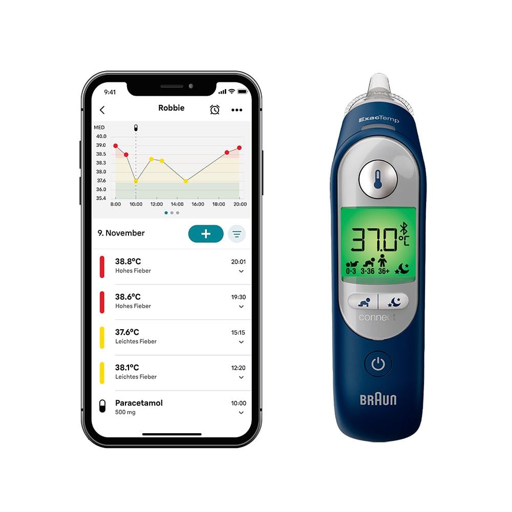 ThermoScan® 7+ Connect Ohrenthermometer