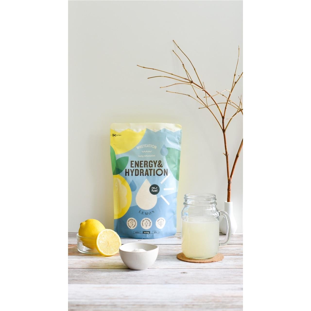 WHEYCATION Faire le plein d'énergie et d'hydratation 