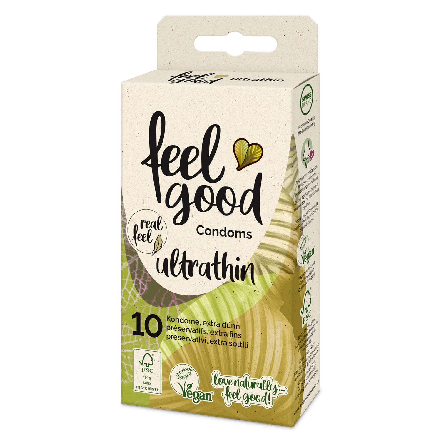 feel good Gefühls-Trio Kondome