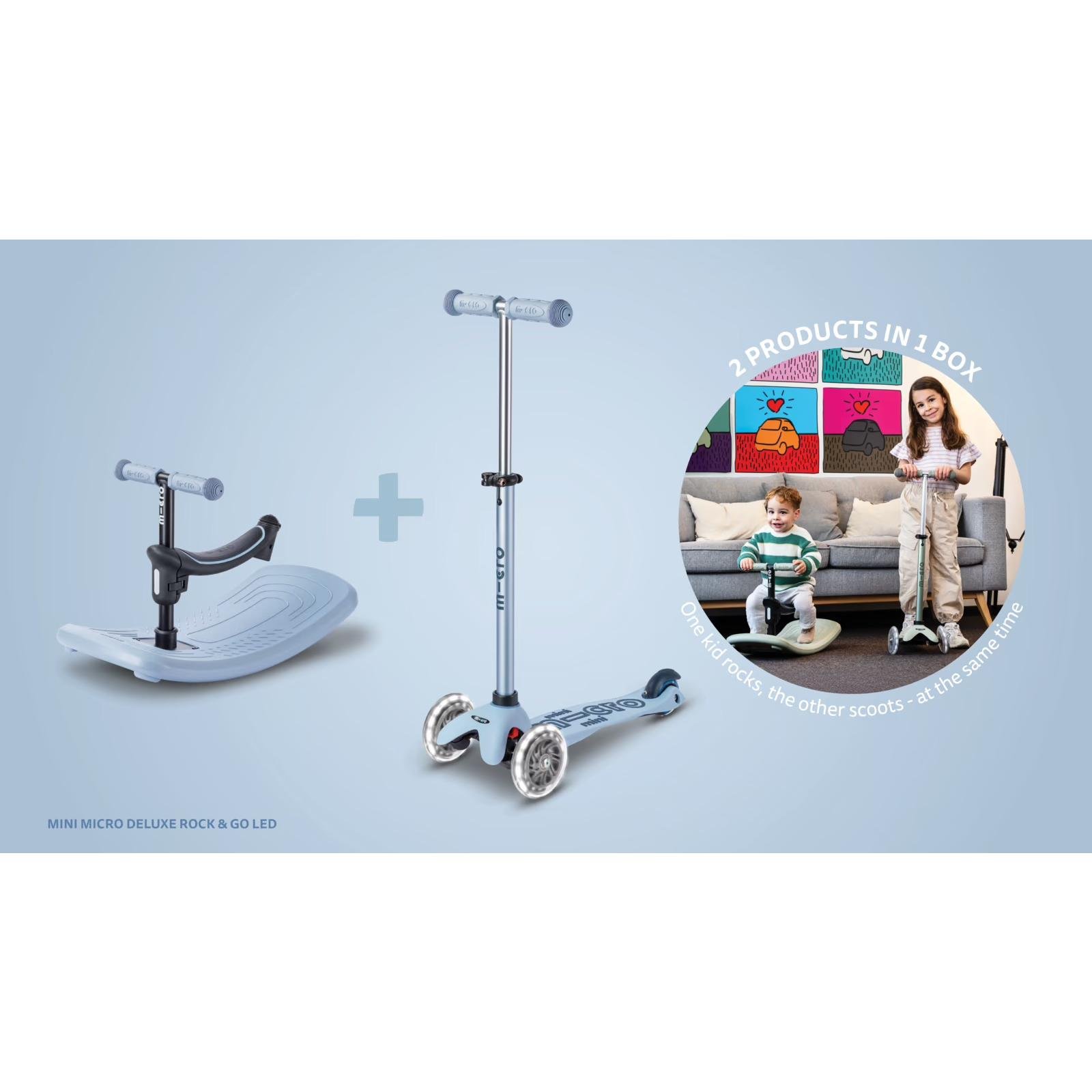 MICRO Mini Micro Deluxe Rock & Go LED