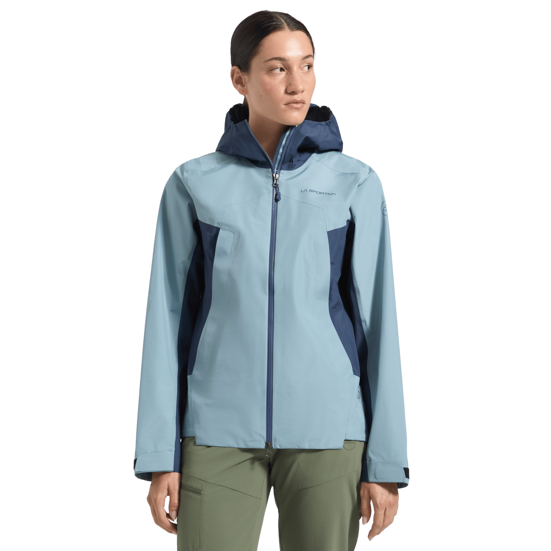 La Sportiva Discover Shell Kapuzenregenjacke für Frauen