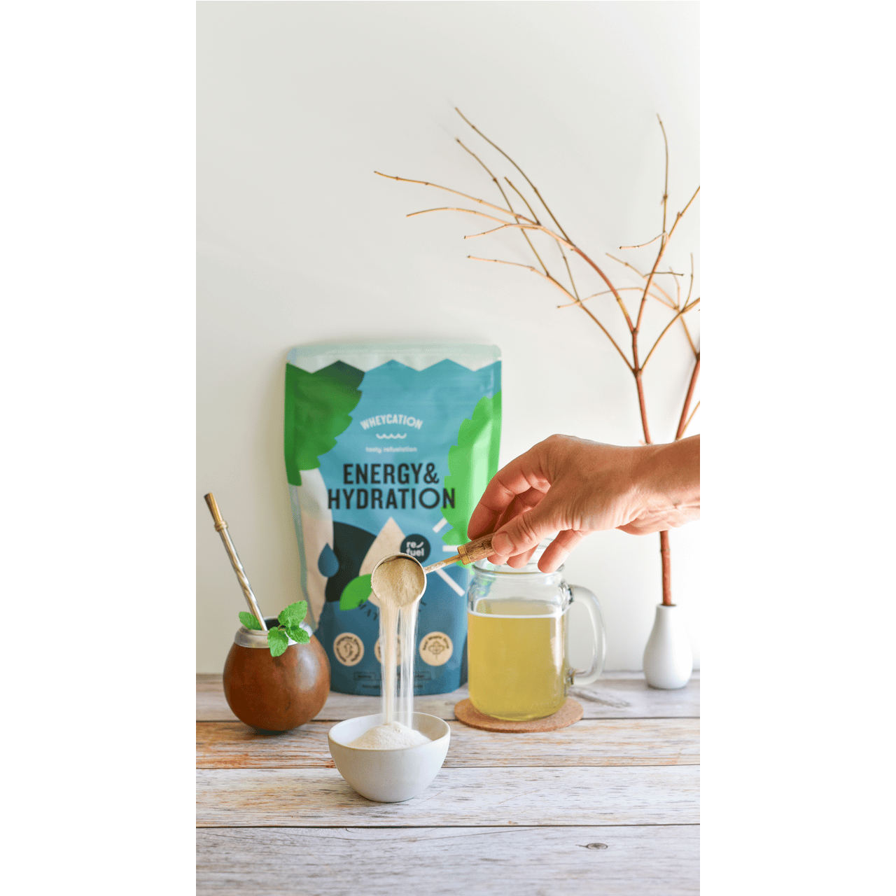 WHEYCATION Refuel Energy & Hydration 