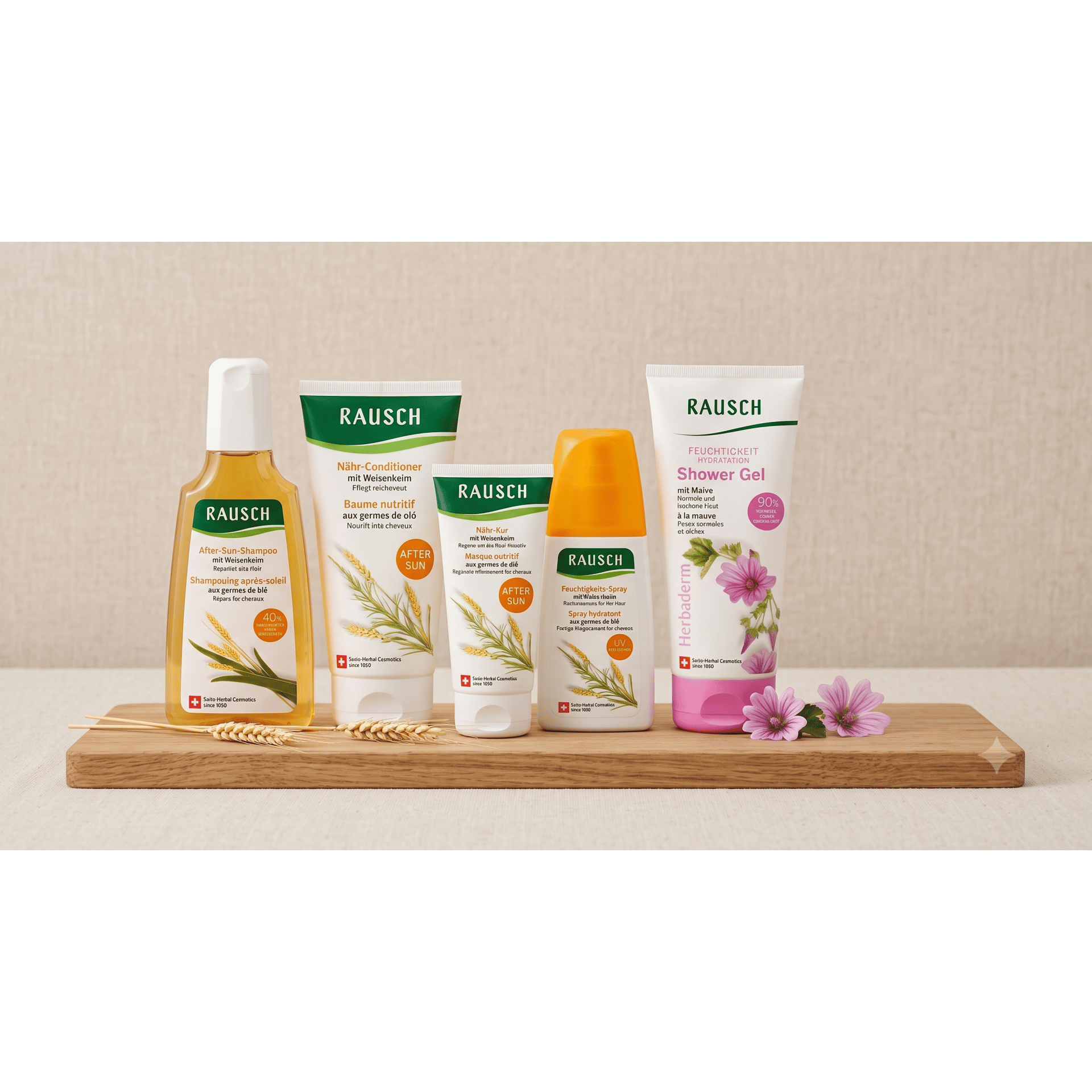 Rausch Sommer Feuchtigkeits-Set