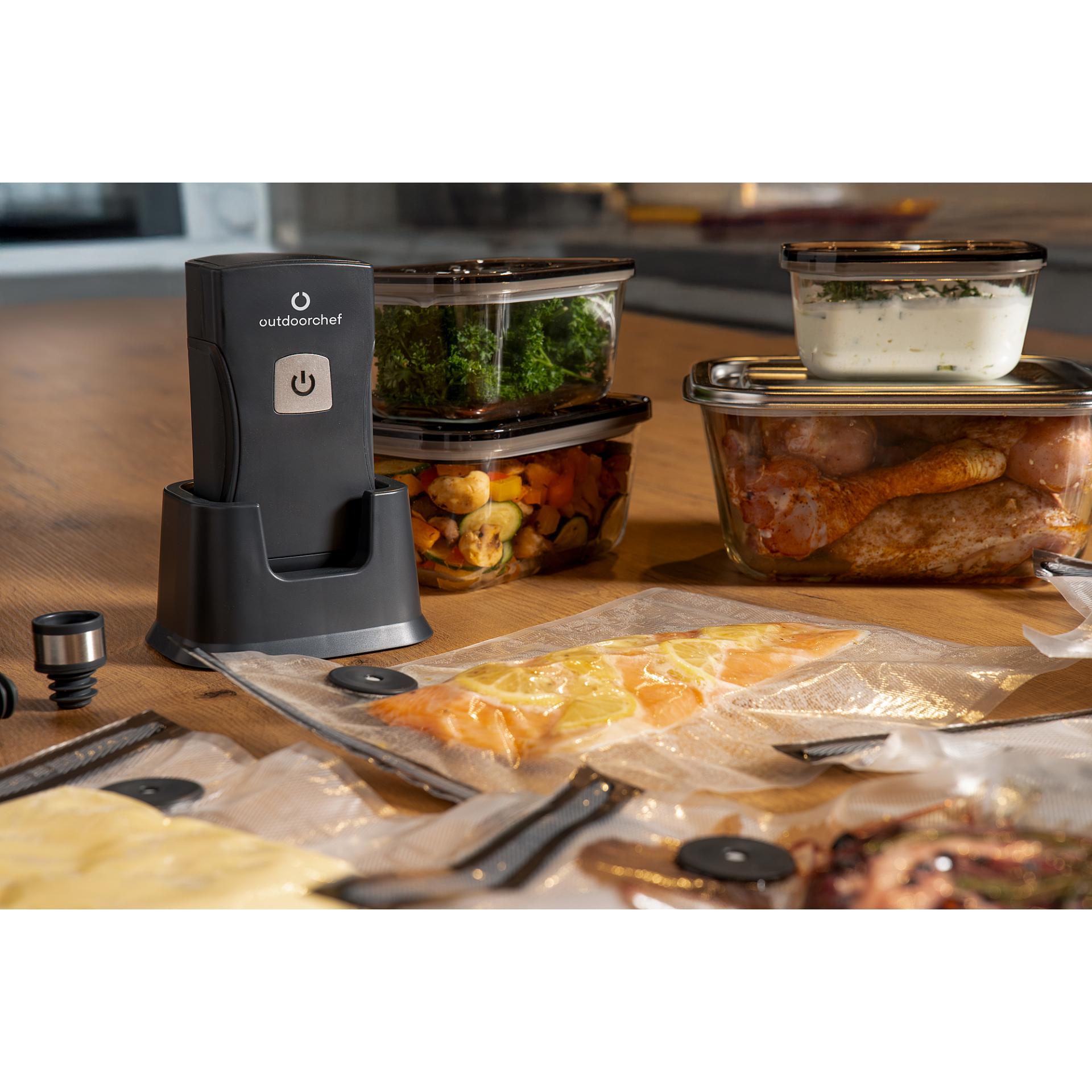 Outdoorchef Easy BBQ Vac-Set 