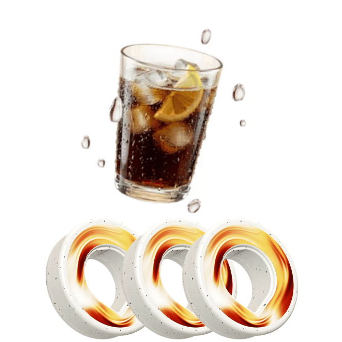 Air Up Trinkflasche inkl. 3 verschiedenen Geschmack-Pods
